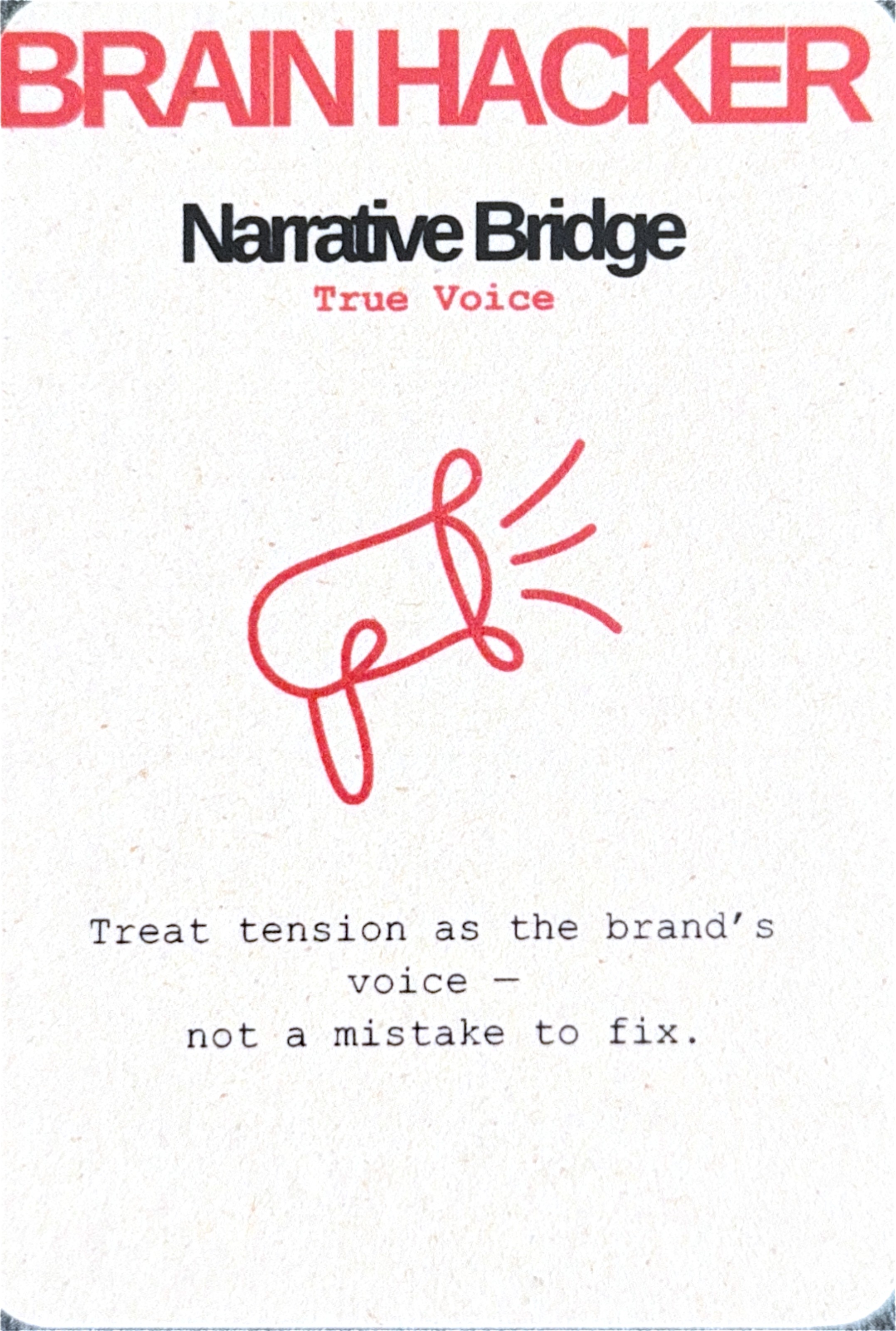 Narrative Bridge — True Voice